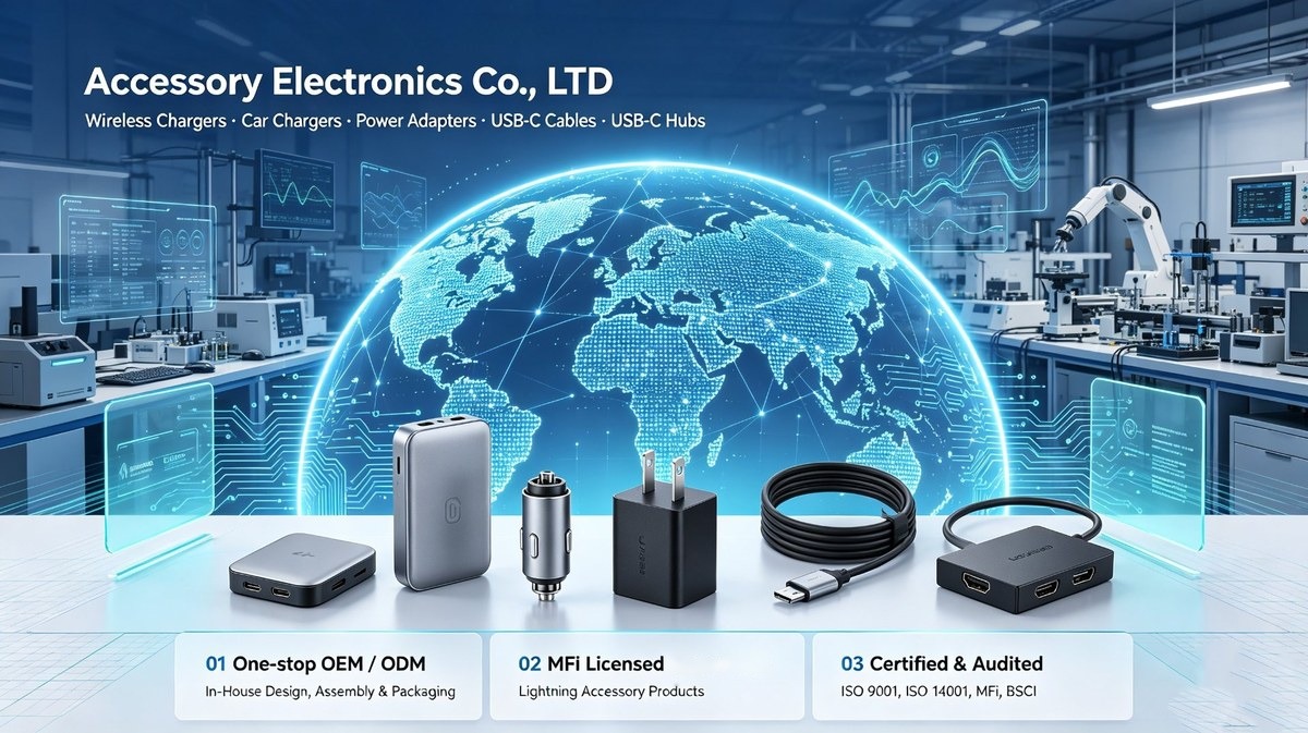 Accessory Electronics Co., LTD — Headquarters & Export Office