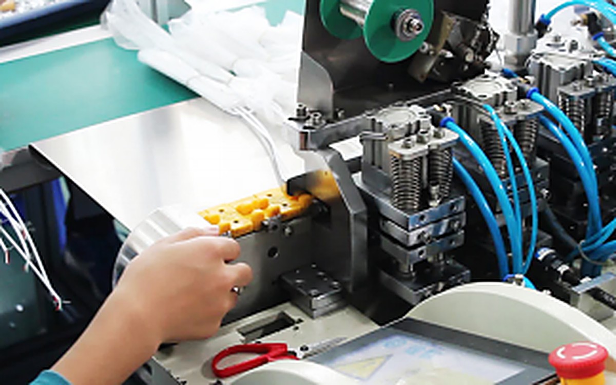 Automated production line
