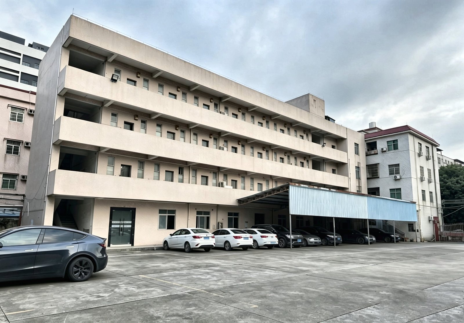 Accessory Electronics factory building in Tangxia, Dongguan