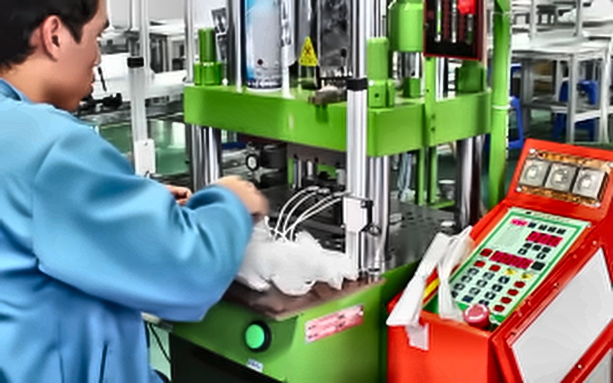 Charger production line