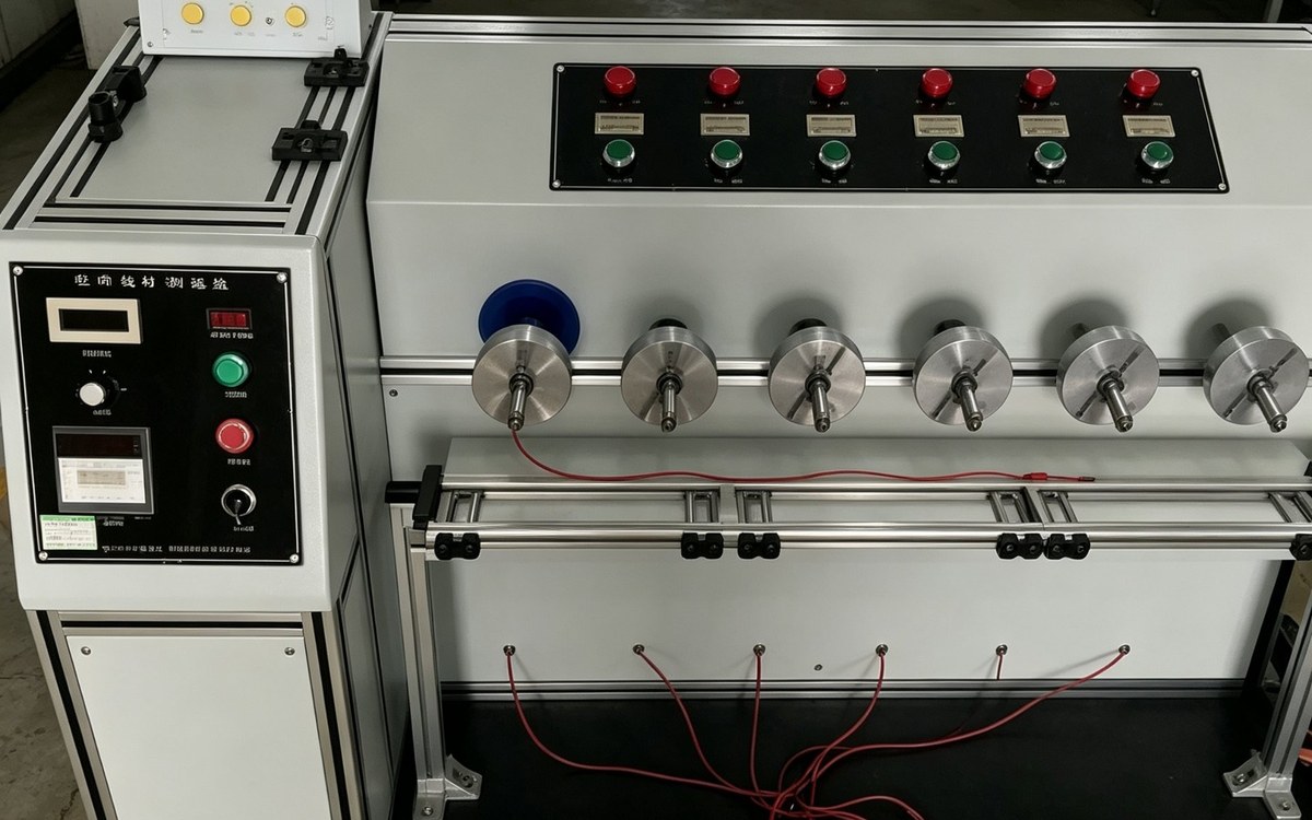 Cable testing equipment